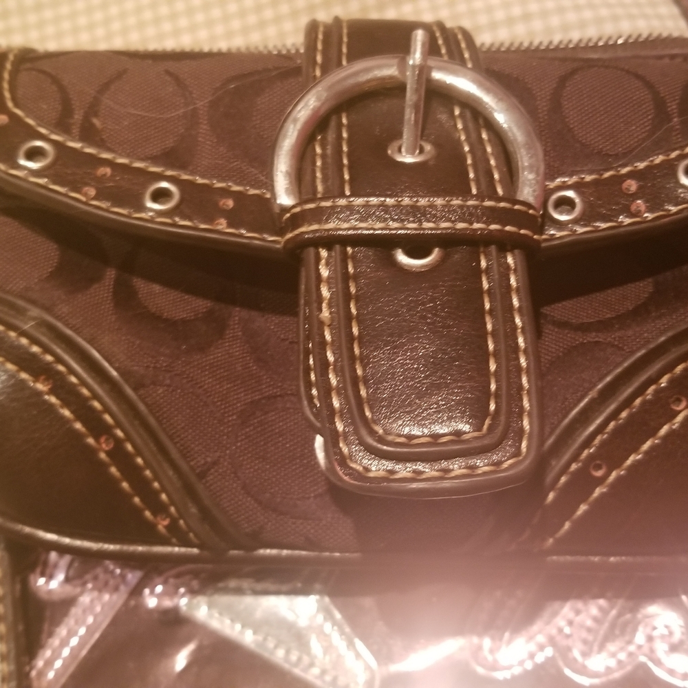 Coach change purse